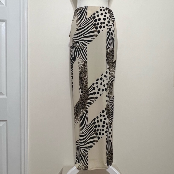 Venus Mixed Animal Print Maxi Skirt - Picture 6 of 10
